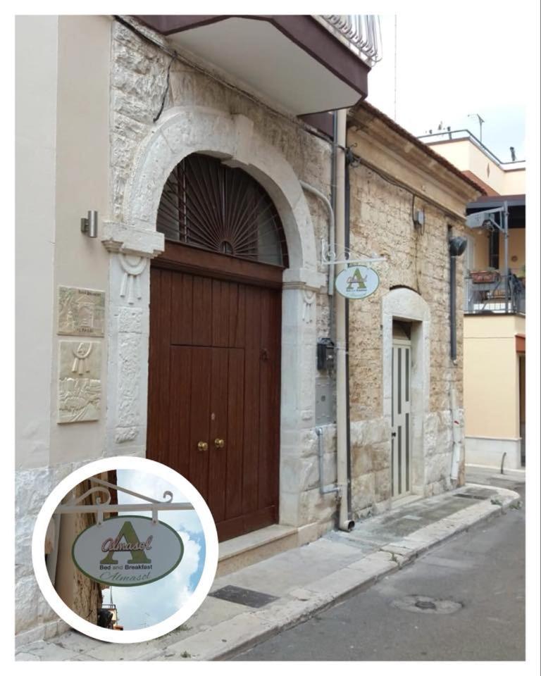 Almasol Bed & Breakfast กัสซาโน เดลเล มูร์เจ ภายนอก รูปภาพ
